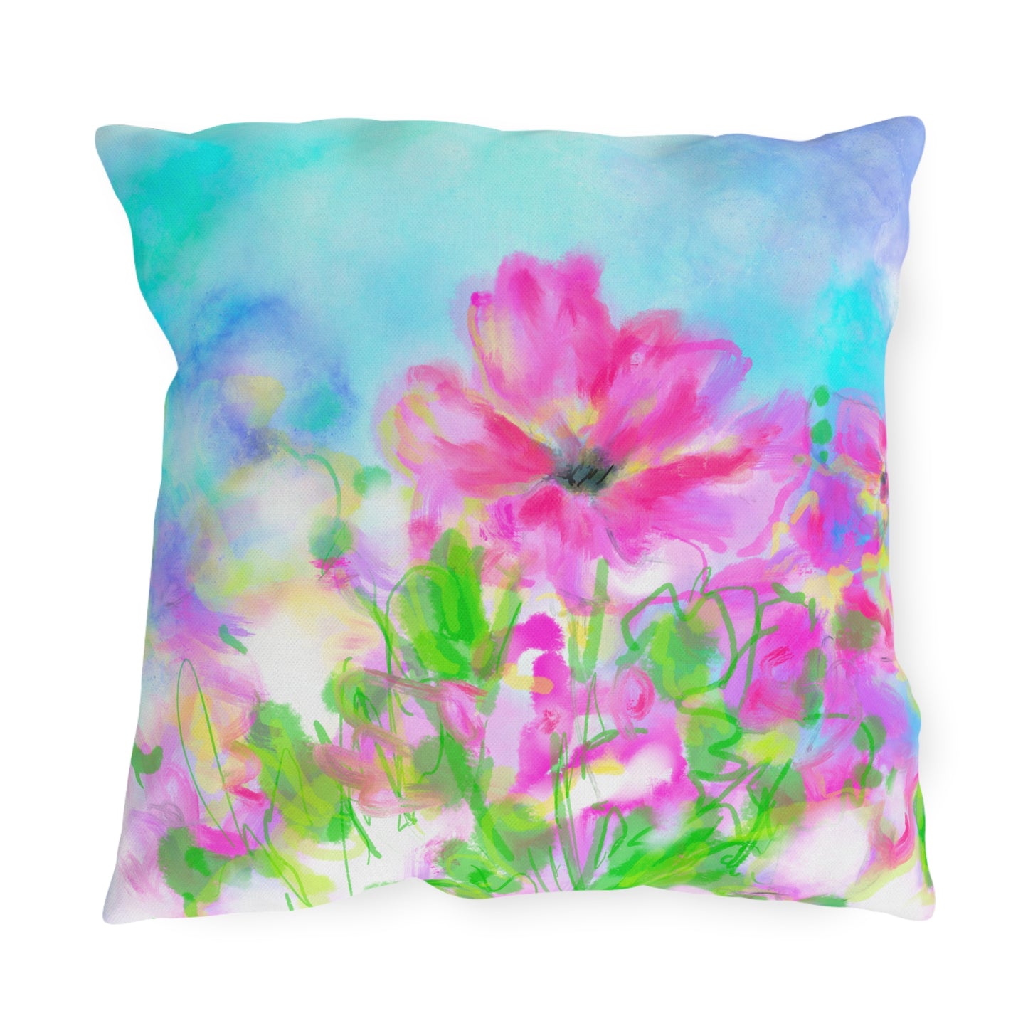 Outdoor Pillows Joyful Landscapes