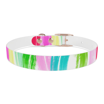 Dog Collars Watercolor Swoosh