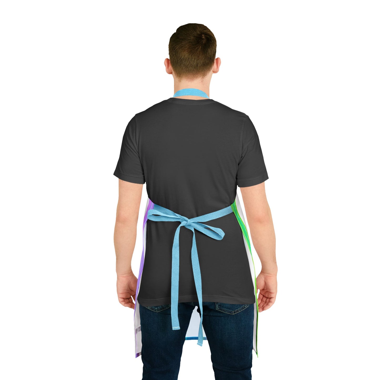 Fun Stripes Apron