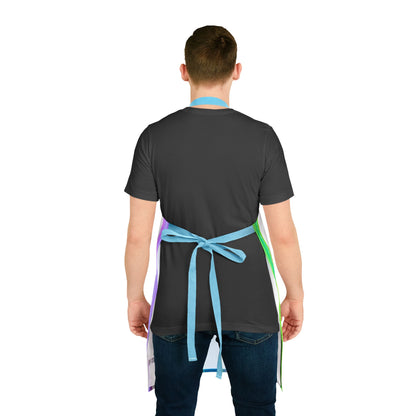 Fun Stripes Apron
