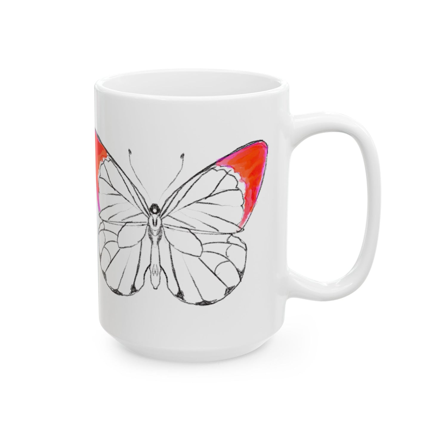 Chroma Ceramic Mug, (11oz, 15oz)