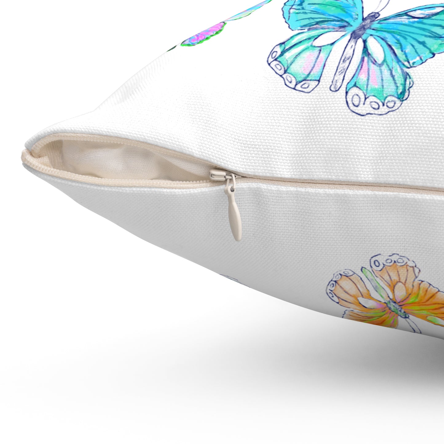 Pillows Dancing Tulips & Butterflies
