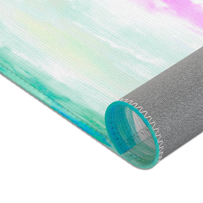 Joyful Landscapes Indoor Area Rug, Pink Sky