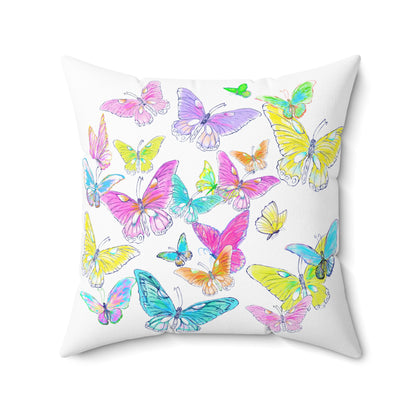 Pillows Dancing Tulips & Butterflies