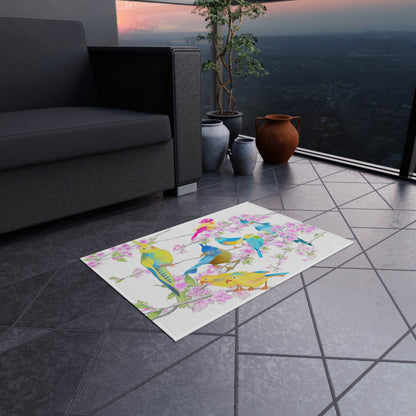 Cherry Chirp Indoor/Outdoor Rug
