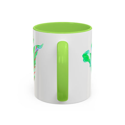 Vibrant Tulips Mugs