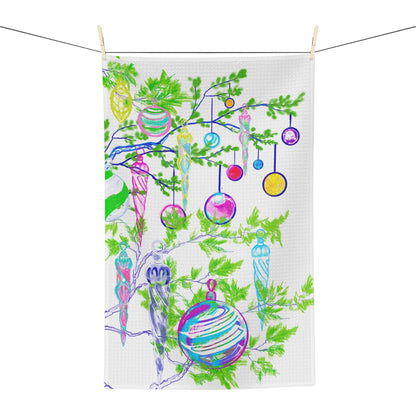 Dish Towels Microfiber Merry Branches