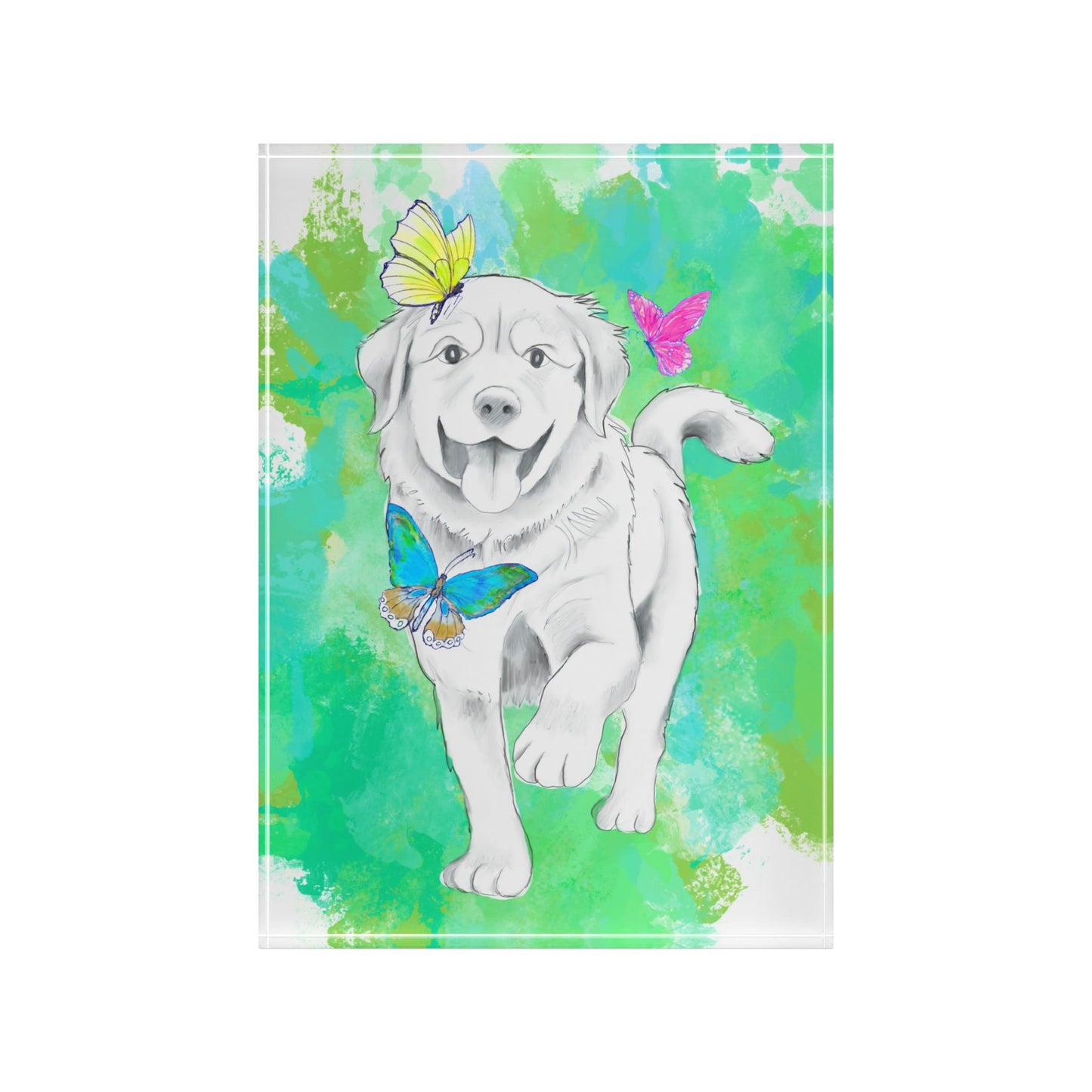 Dogi Flutter Acrylic Block