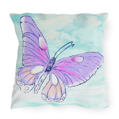 Outdoor Pillows Butterfly Flutter
