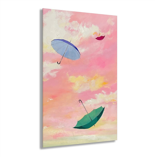 Acrylic Wall Art #1 Rain or Shine