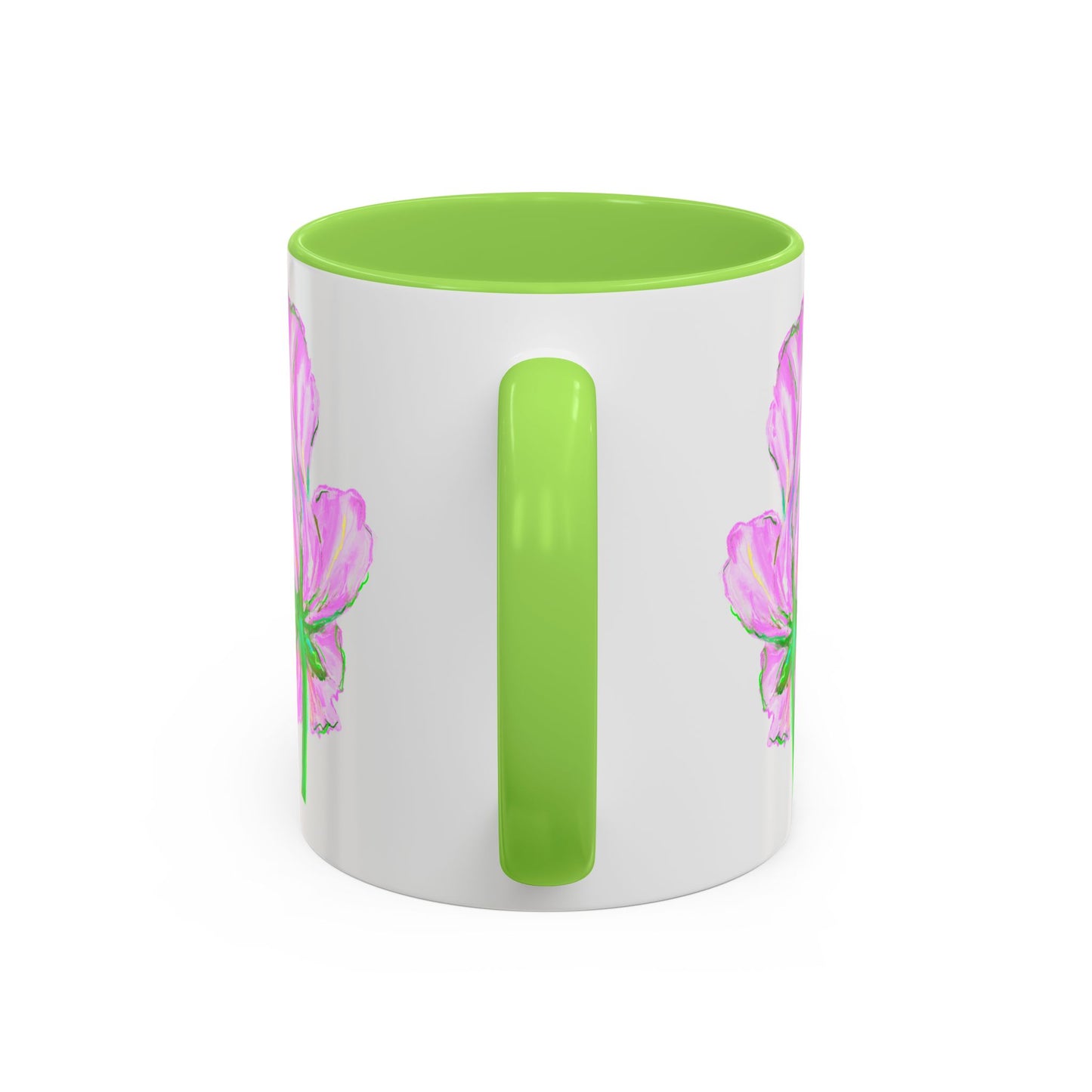 Vibrant Tulips Mugs