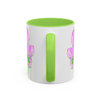 Vibrant Tulips Mugs