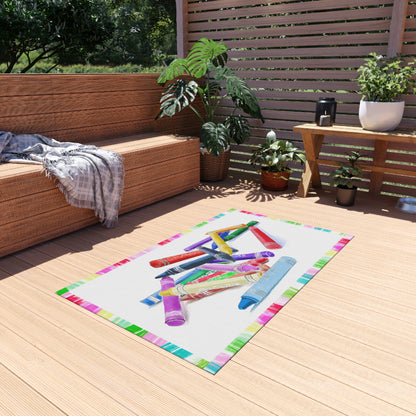 Pattern Play Indoor/Outdoor Rug