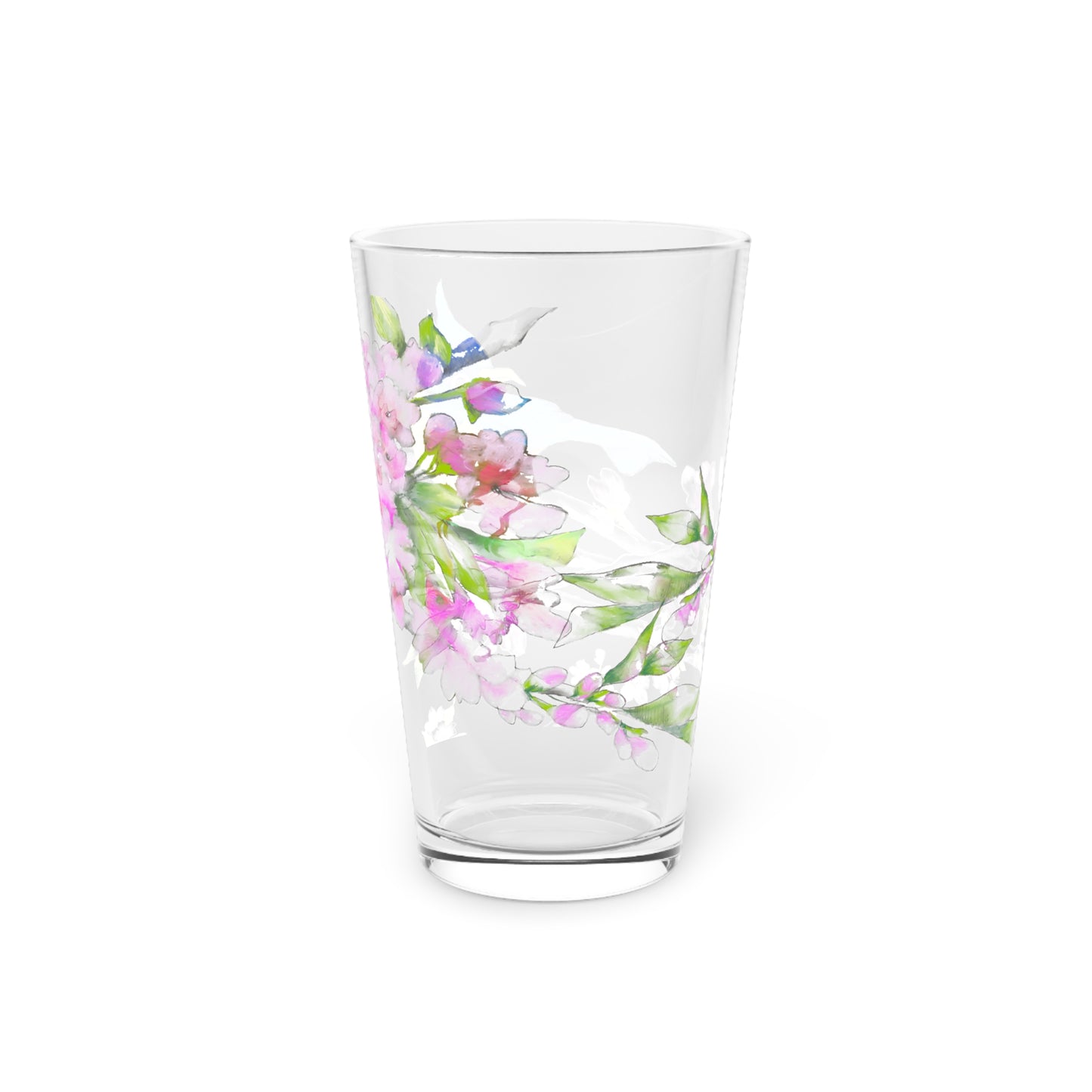 Jolly Birds Pint Glass, 16oz