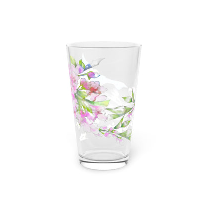 Jolly Birds Pint Glass, 16oz