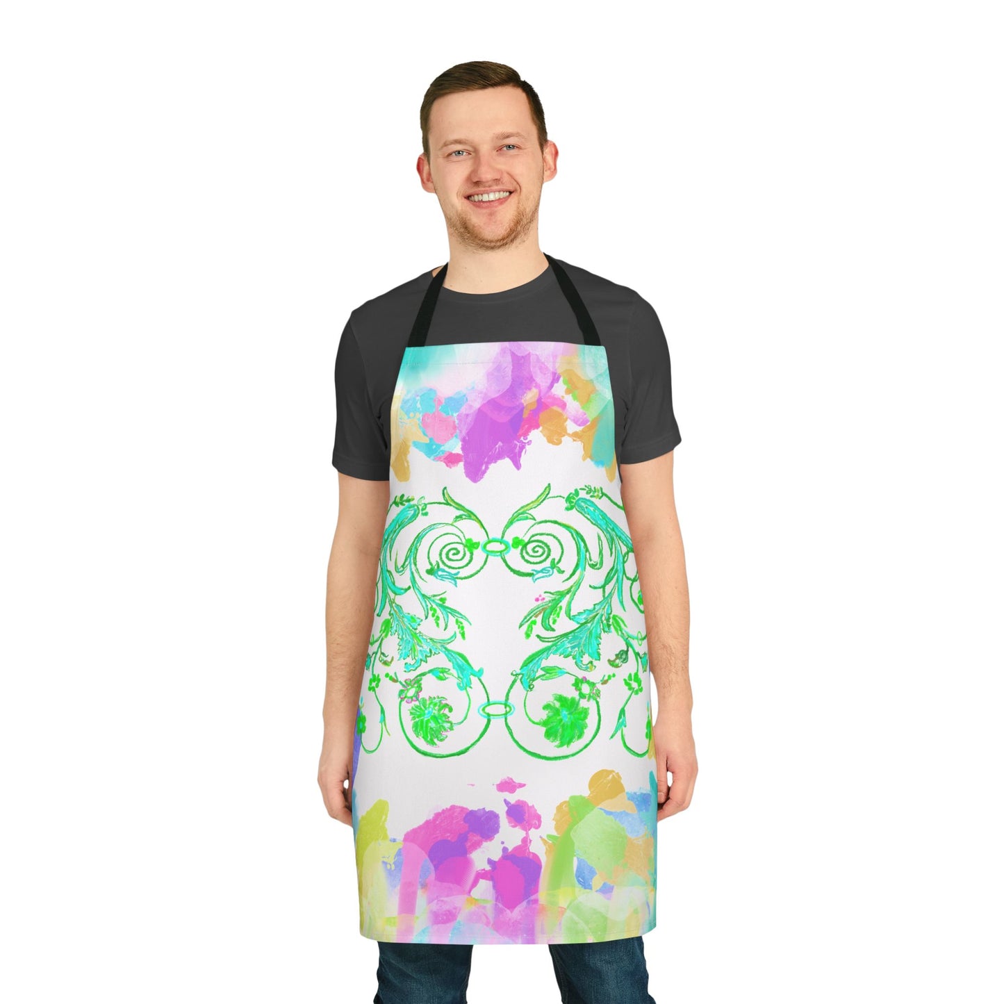 Pattern Play Apron