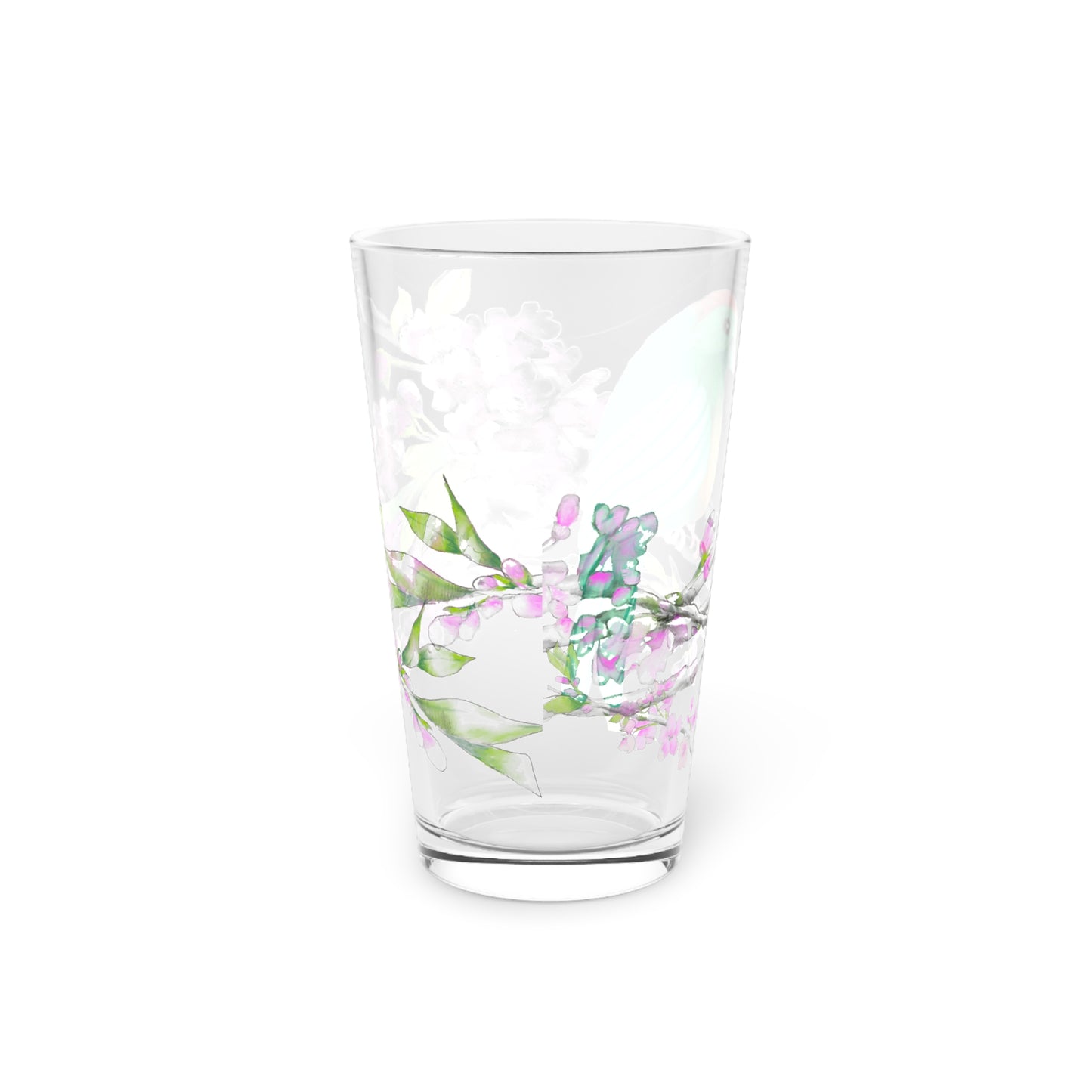 Jolly Birds Pint Glass, 16oz