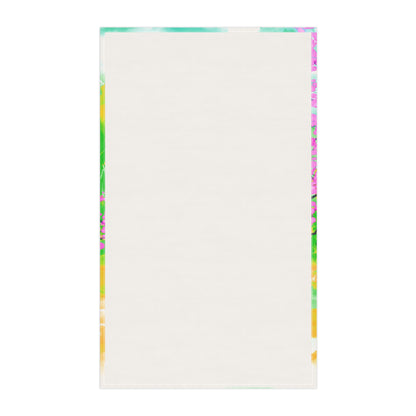 Joyful Landscapes Towels (cotton or poly) "Grace makes the soul blossom'