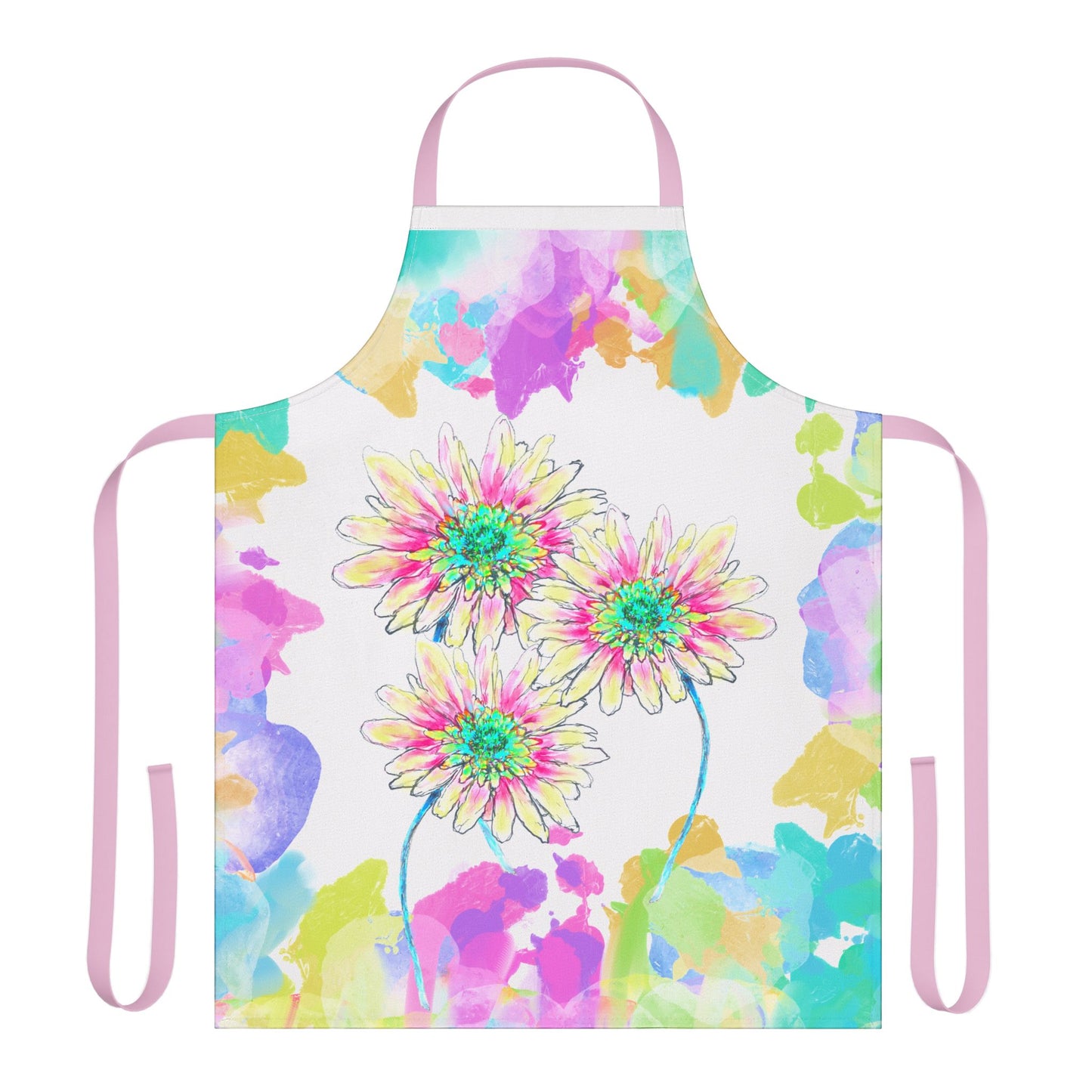 Aprons  Zinnia Color Splash