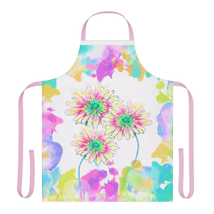 Aprons  Zinnia Color Splash
