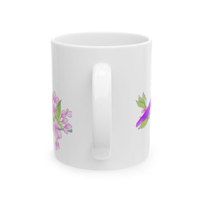 Mugs Jolly Birds Ceramic