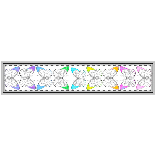 Chroma Quilted Table Runner