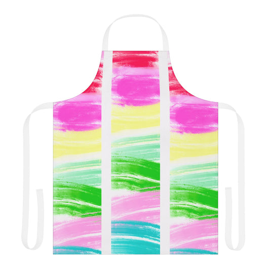 Aprons Watercolor Fun Stripes