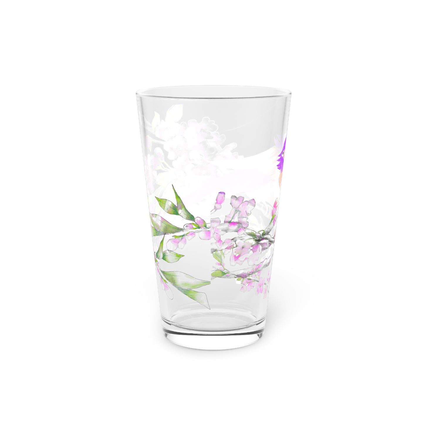 Jolly Birds Pint Glass, 16oz