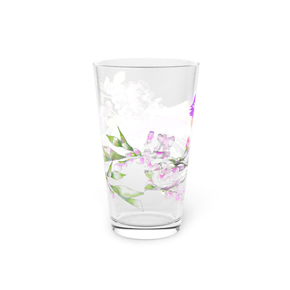 Jolly Birds Pint Glass, 16oz