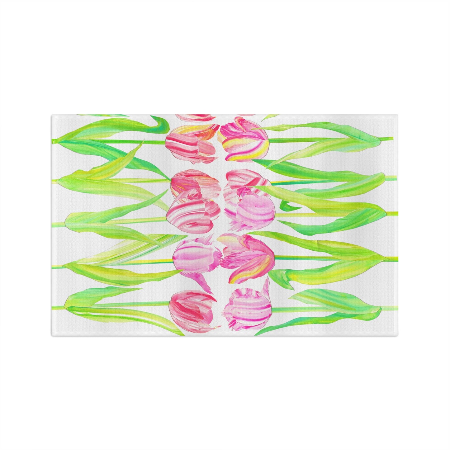 Dish Towel Microfiber Tulip Love