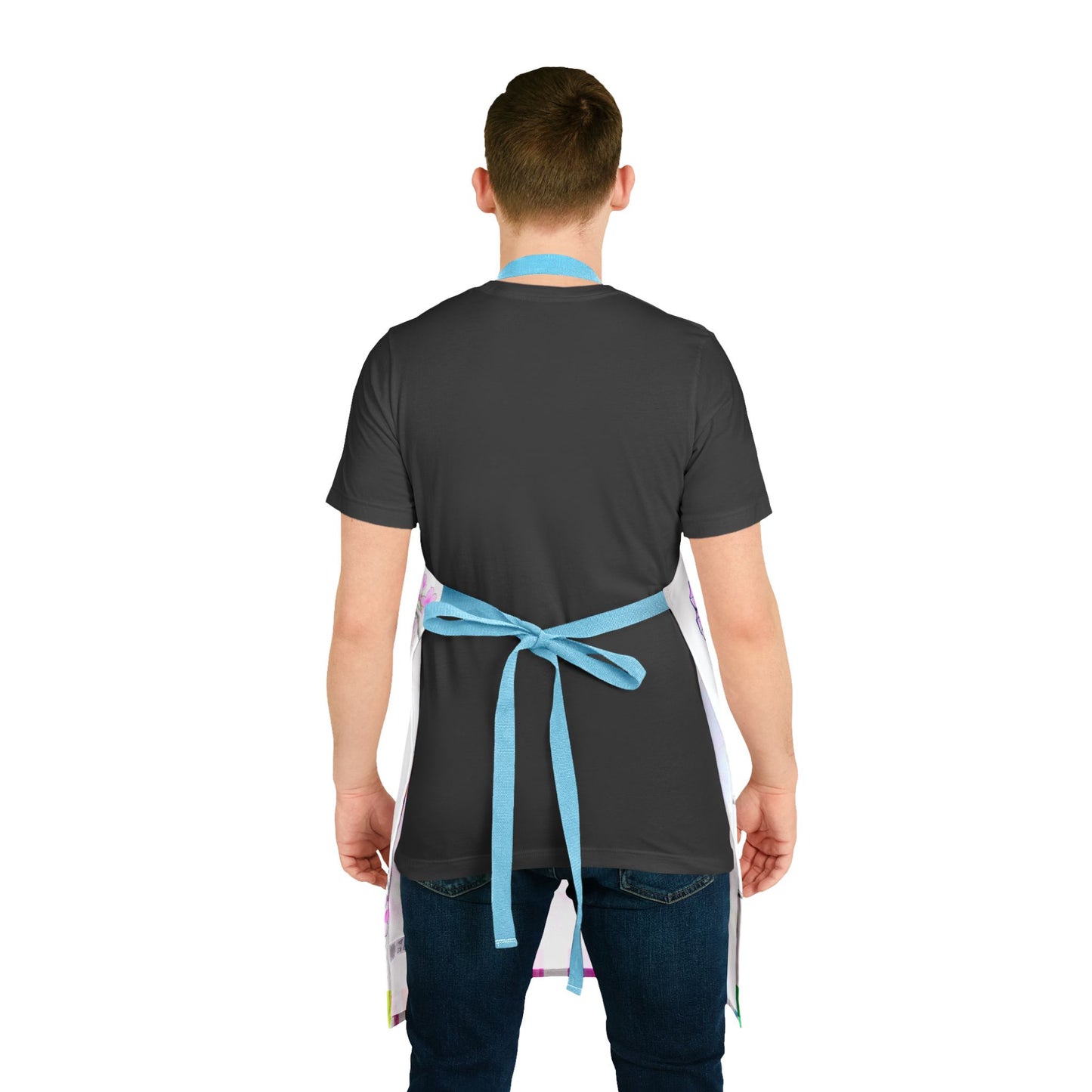 Blossom Whirl Apron