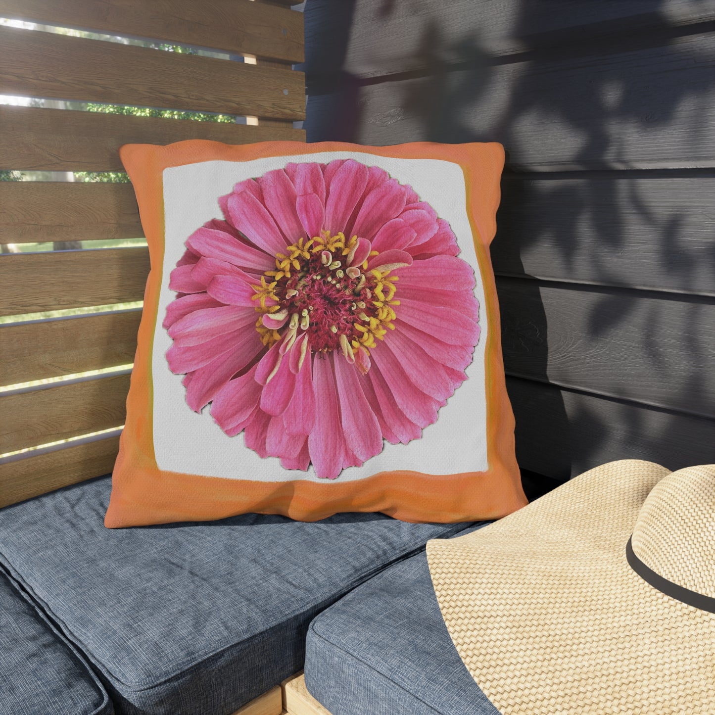 Zinnia Outdoor Pillows