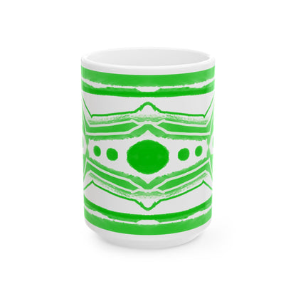 Pattern Play Mug Green
