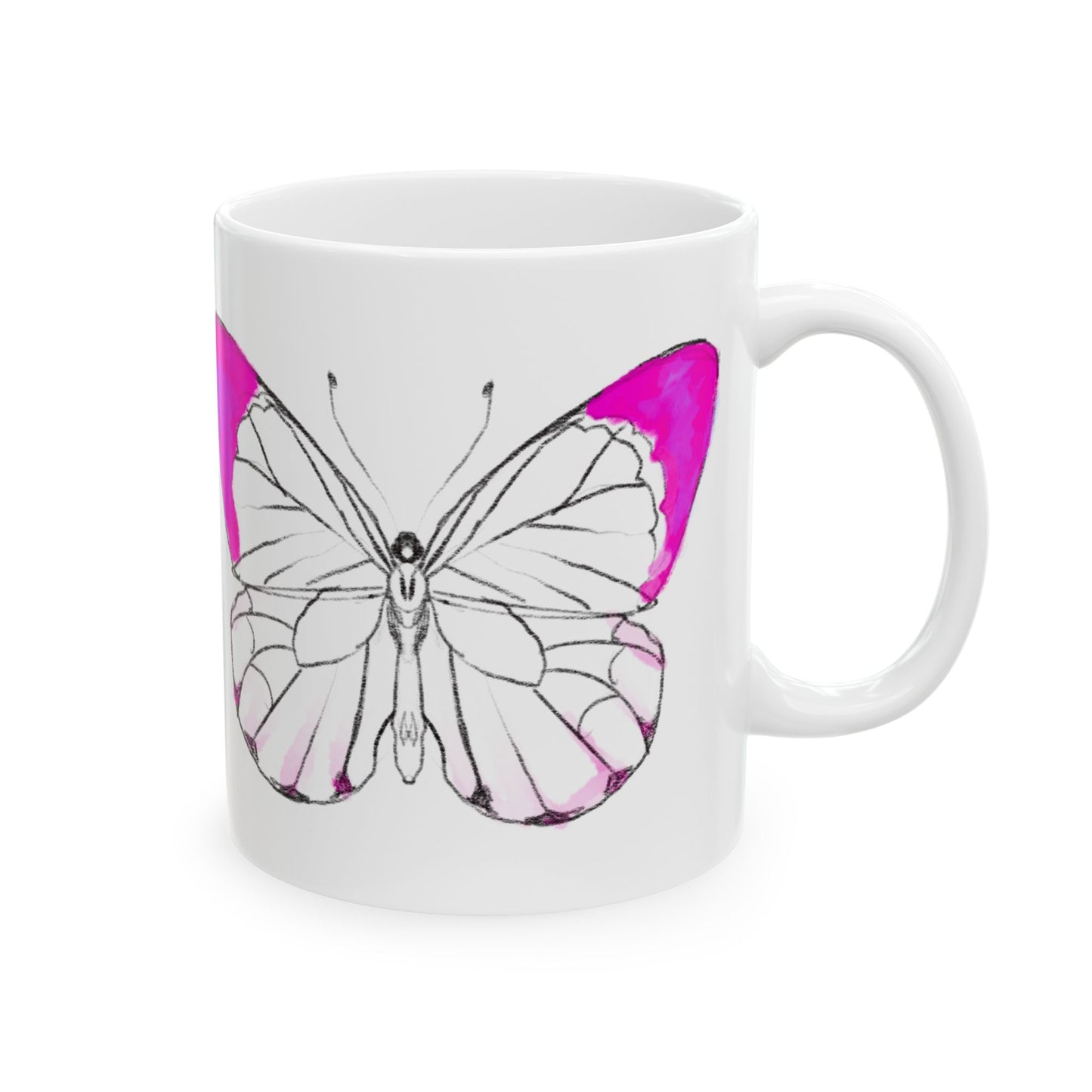 Chroma Ceramic Mug, (11oz, 15oz)