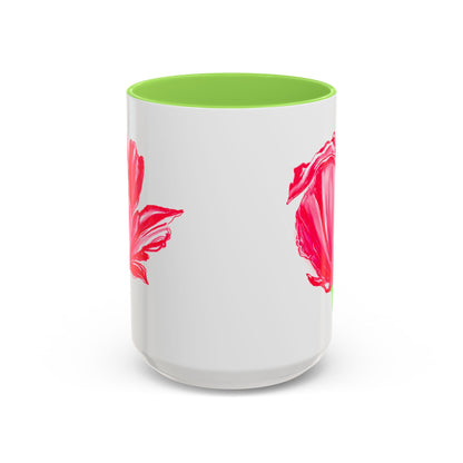 Vibrant Tulip mugs