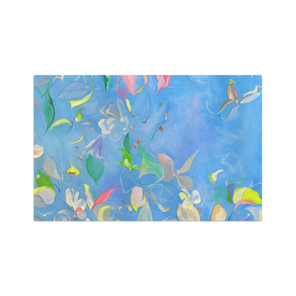 Dish Towels Microfiber Watercolor Botanical
