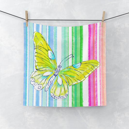 Face Towels Watercolor Flutter