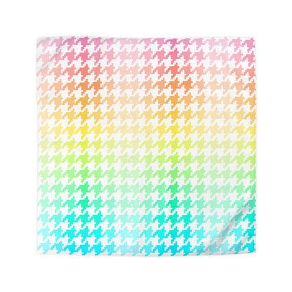 Houndstooth Fun Microfiber Duvet Cover