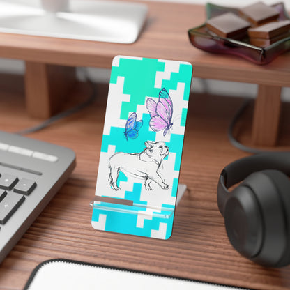 Dogi Butterfly Flutter Smartphone Display Stand Frenchie