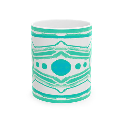 Pattern Play Mug Aqua