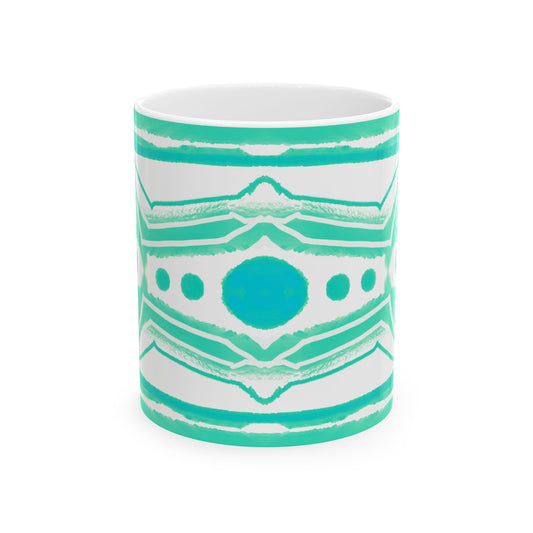 Pattern Play Mug Aqua