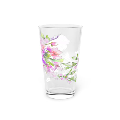 Jolly Birds Pint Glass, 16oz