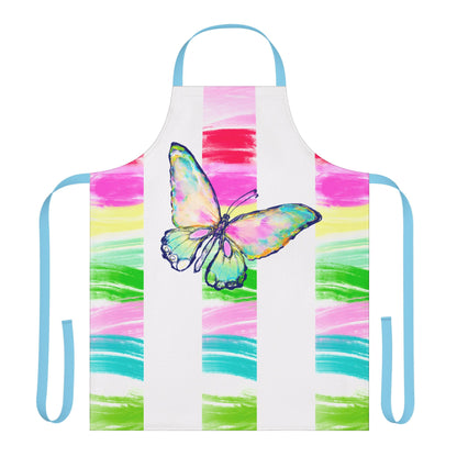Flutterstripe Apron