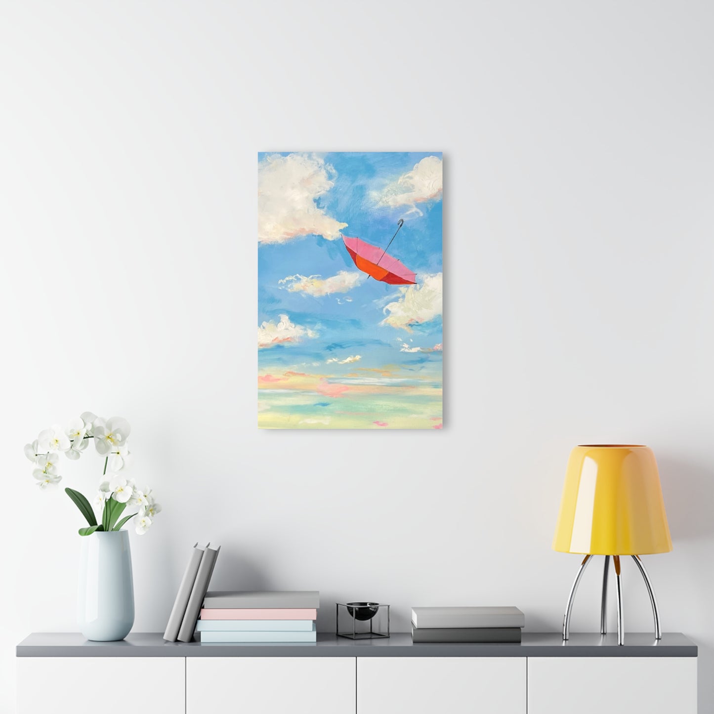 Acrylic Wall Art #2 Umbrella Rain