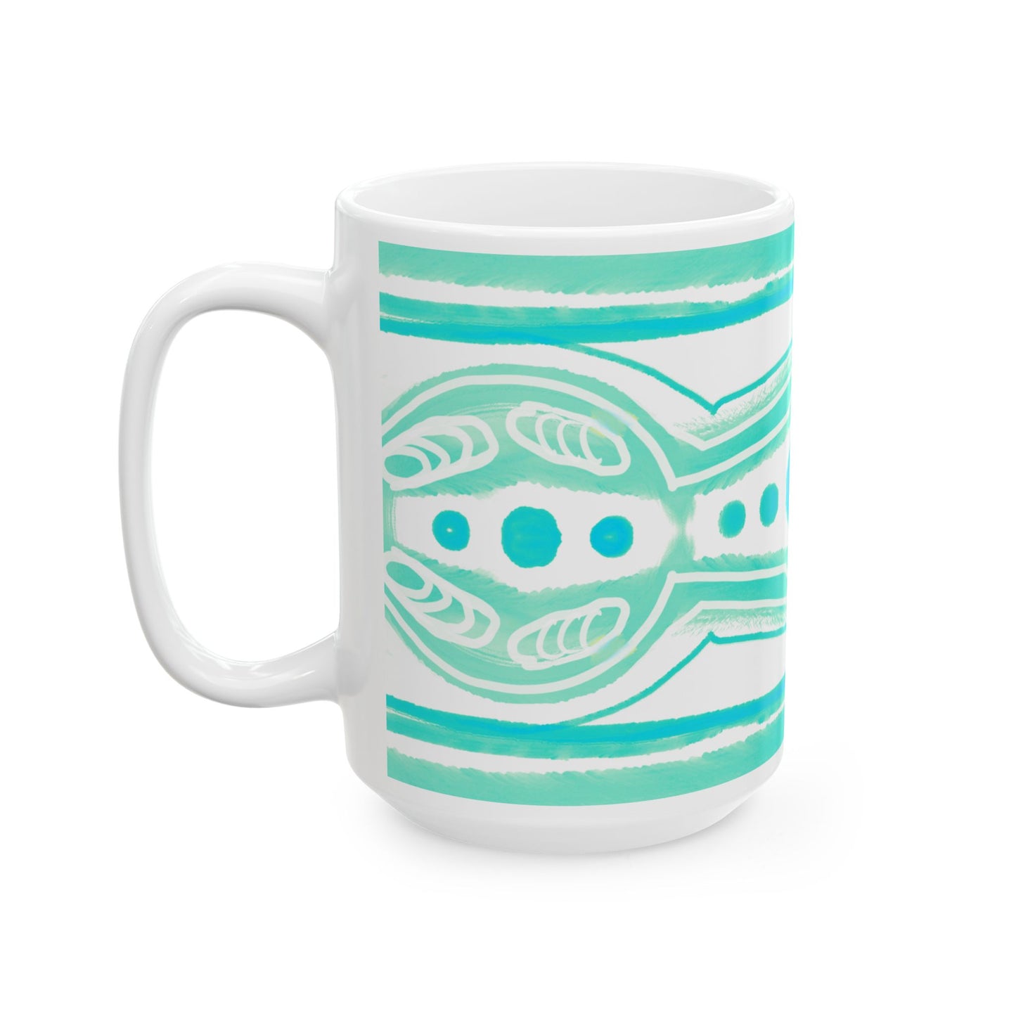 Pattern Play Mug Aqua