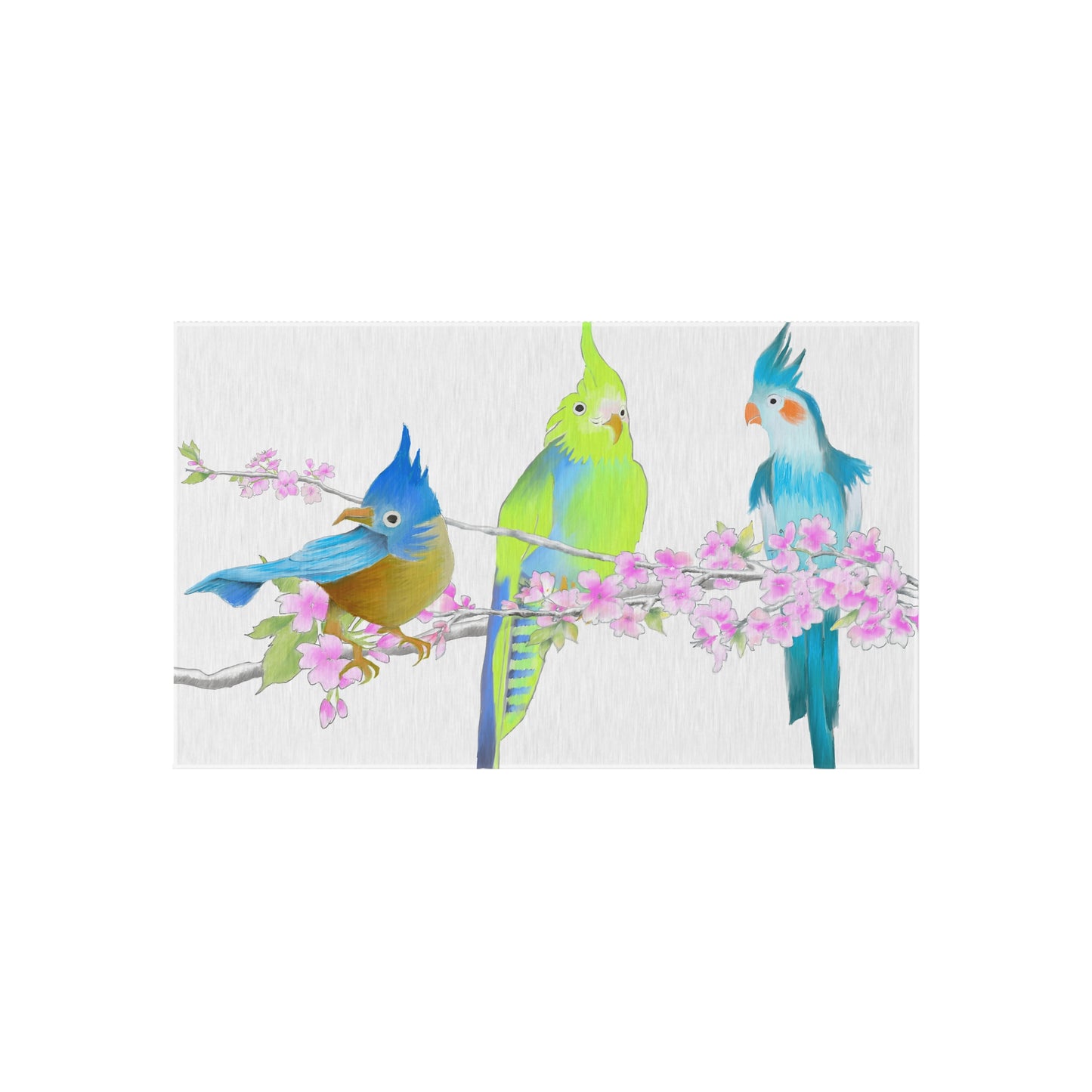 Cherry Chirp Indoor/Outdoor Rug
