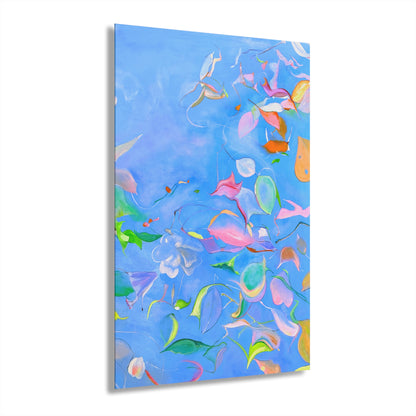 Acrylic Wall art Leafy Daydreams #3