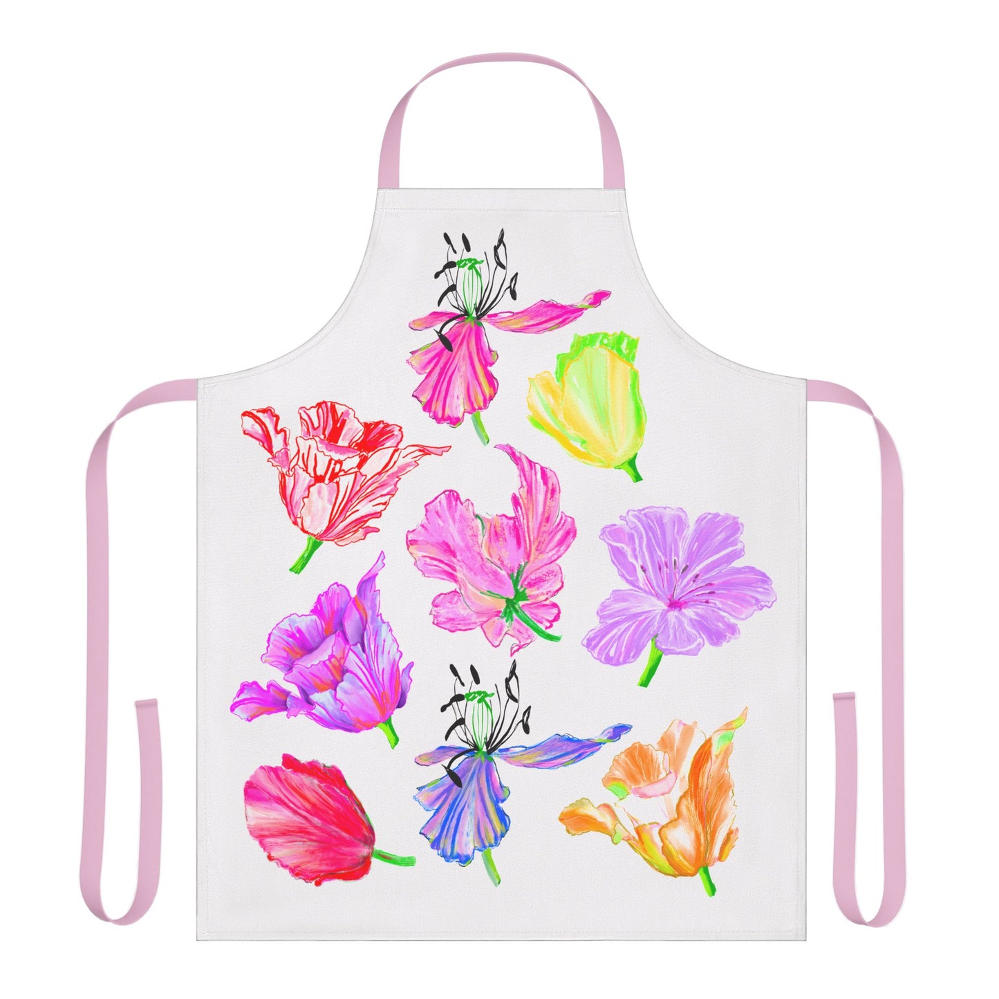 Dancing Tulips Apron