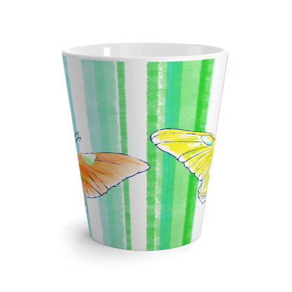 Fun Stripes Latte Mug