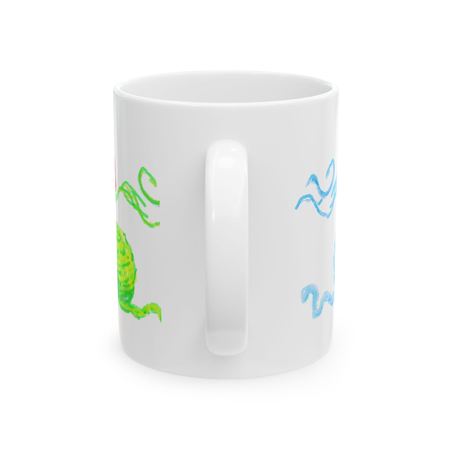 Mugs Ceramic  (11oz, 15oz) Whiskered Whimsy